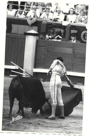 VARIOS 7113: Fotografia de torero por Botan