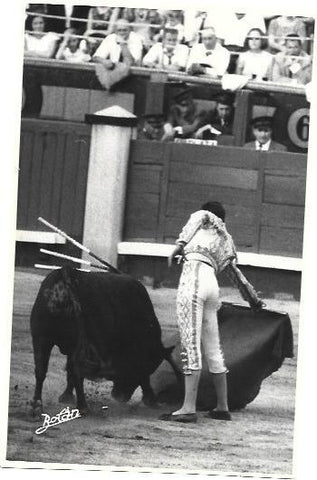 VARIOS 7113: Fotografia de torero por Botan