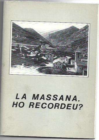 VARIOS 7112: La Massana
