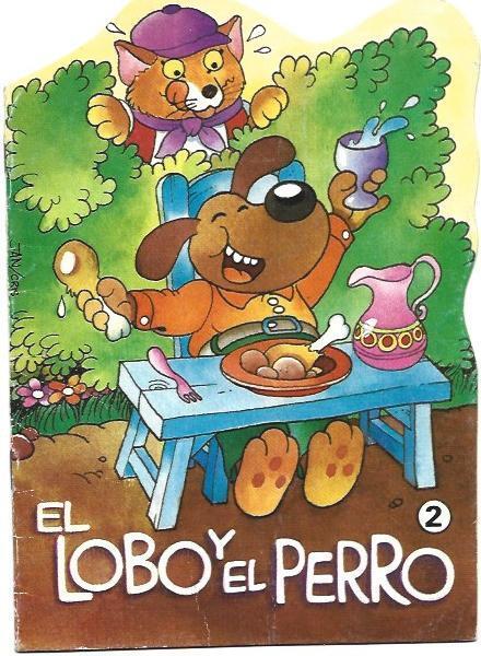 VARIOS 7110: El lobo y el perro