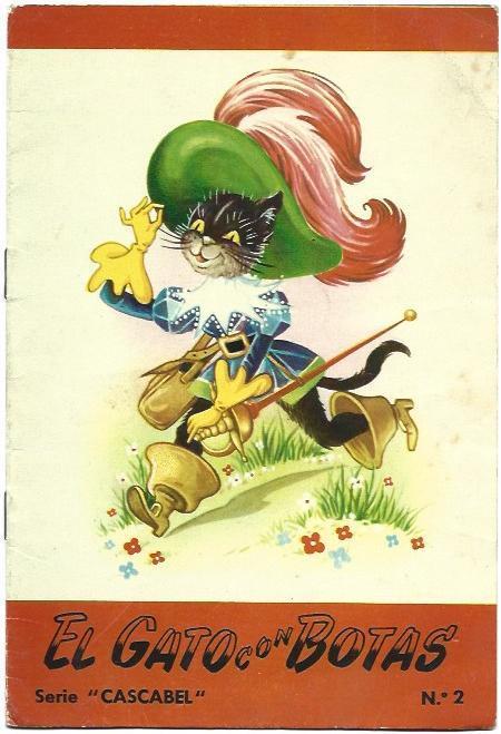 VARIOS 7109: El gato con botas