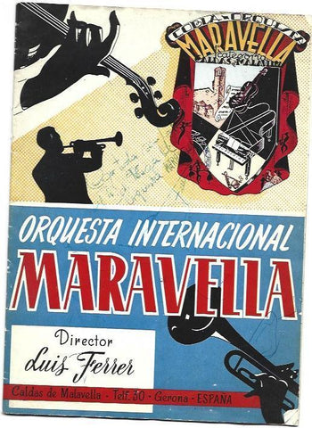 VARIOS 7103: Orquesta Internacional Maravella