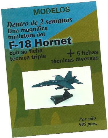 VARIOS 7057: Modelos F-18 Hornet