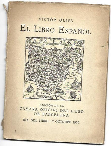 VARIOS 7088: El libro español