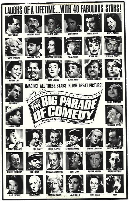 VARIOS 7054: The Big Parade of Comedy