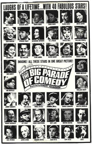 VARIOS 7054: The Big Parade of Comedy