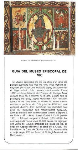 VARIOS 7023: Guia del Museo Episcopal de Vic