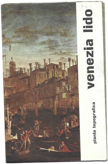 VARIOS 7022: Mapa de Venecia