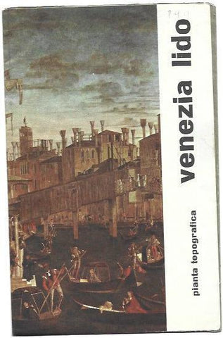 VARIOS 7022: Mapa de Venecia