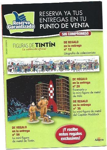 VARIOS 7018: Catalogo Tintin