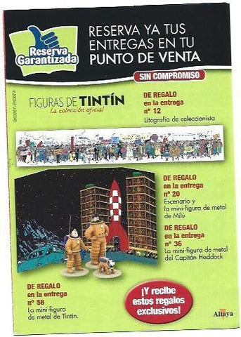 VARIOS 7018: Catalogo Tintin