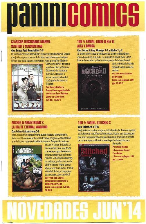 VARIOS 7009: Panini Comics