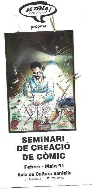 VARIOS 7007: Seminari de creacio de comic