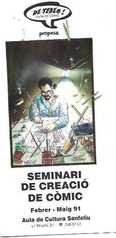 VARIOS 7007: Seminari de creacio de comic