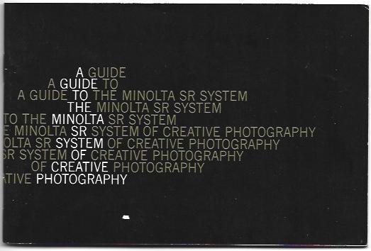 VARIOS 7002: Guia de Minolta System
