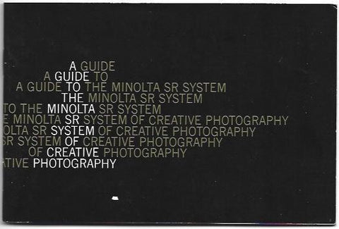 VARIOS 7002: Guia de Minolta System