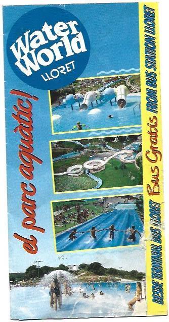 VARIOS 7053: Water World Lloret de Mar