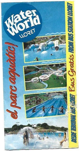 VARIOS 7053: Water World Lloret de Mar