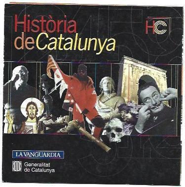 VARIOS 7052: Publicidad de colección de CD de la Historia de Catalunya