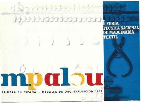 VARIOS 7050: I Feria Tecnica Nacional de Maquinaria Textil