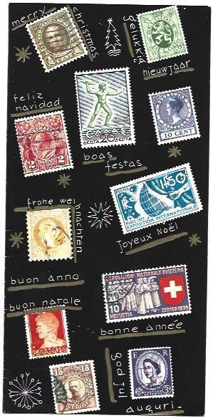 VARIOS 7048: Felicitacion de Navidad
