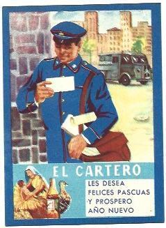 VARIOS 7046: El cartero
