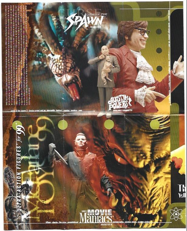 VARIOS 7026: Catalogo de Mc Farlane Toys