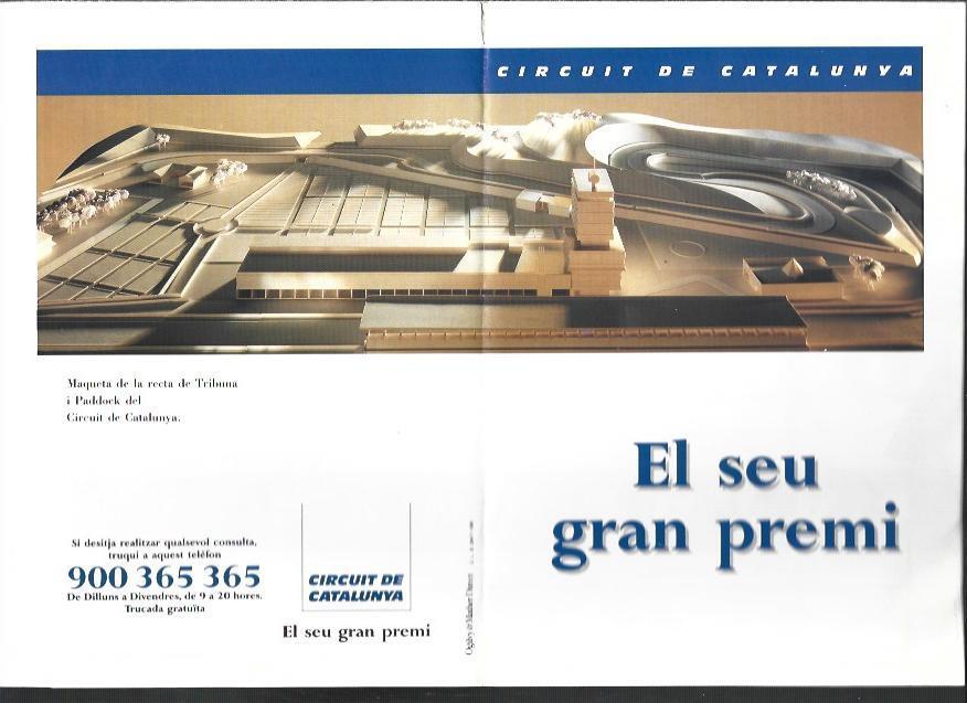 VARIOS 7035: El gran Premi del Circuit de Catalunya