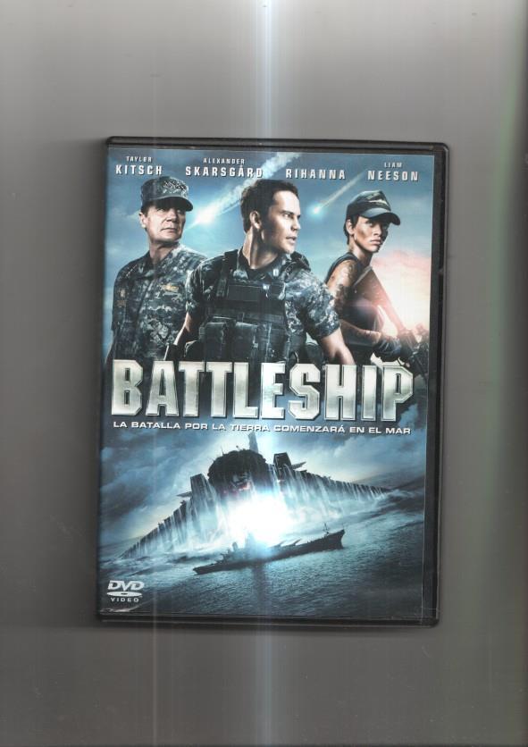 Pelicula en DVD: Battleship. Interpretado por Liam Neeson, Taylor Kitsch