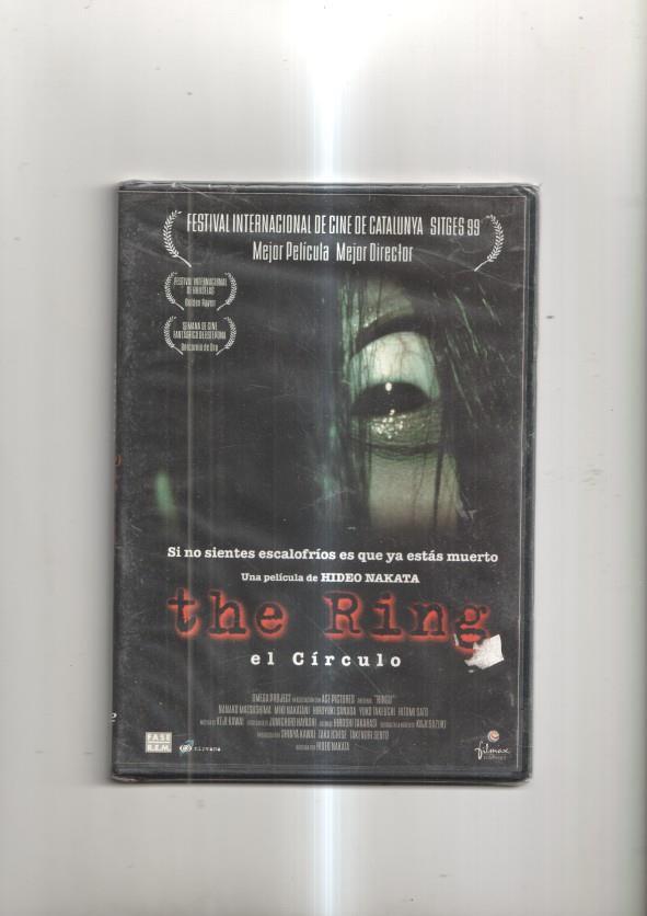 Pelicula en DVD: The Ring, el círculo. Una película de Hideo Nakata