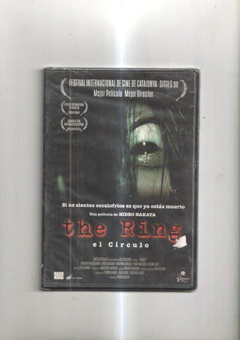 Pelicula en DVD: The Ring, el círculo. Una película de Hideo Nakata