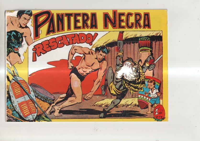 Pantera Negra, facsimil numero 54: Rescatado (fin de la coleccion)