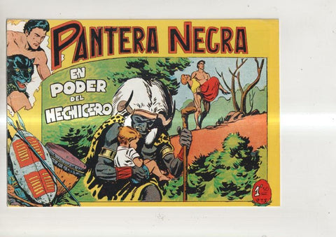 Pantera Negra, facsimil numero 53: En poder del hechicero 