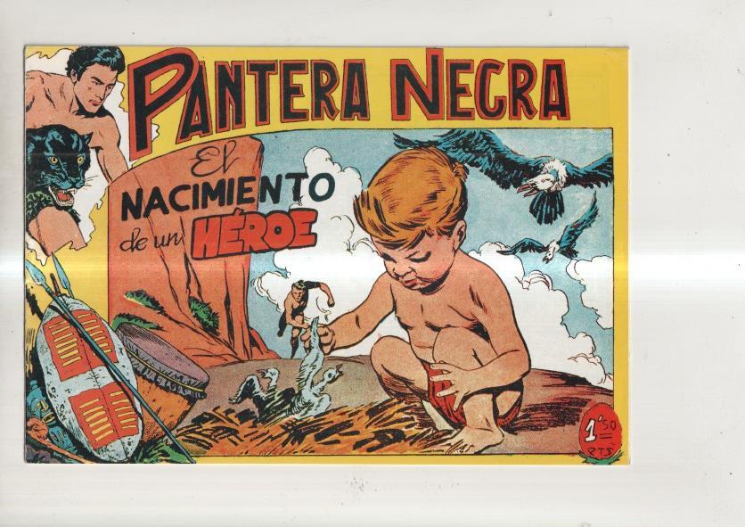 Pantera Negra, facsimil numero 52: El nacimiento del heroe