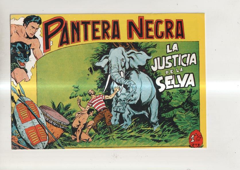Pantera Negra, facsimil numero 51: La justicia de la selva