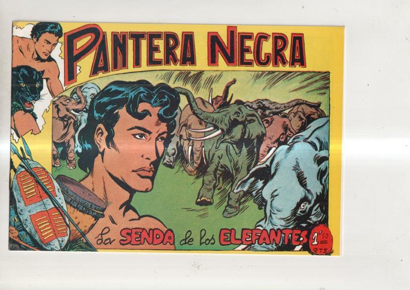 Pantera Negra, facsimil numero 50: La senda de los elefantes