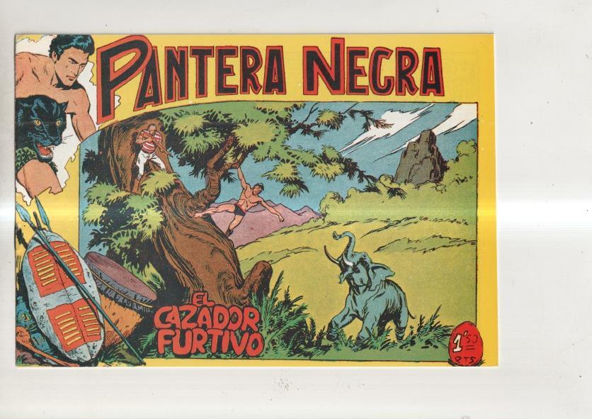 Pantera Negra, facsimil numero 49: El cazador furtivo