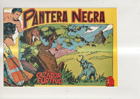 Pantera Negra, facsimil numero 49: El cazador furtivo