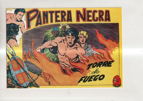 Pantera Negra, facsimil numero 48: Torre de fuego