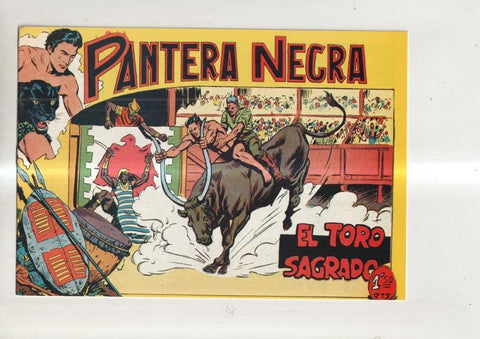 Pantera Negra, facsimil numero 47: El toro sagrado