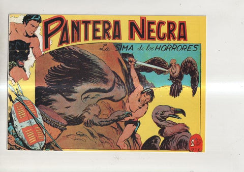 Pantera Negra, facsimil numero 46: La sima de los horrores
