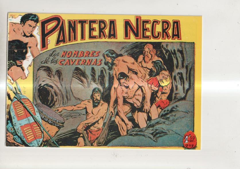 Pantera Negra, facsimil numero 45: Los hombres de las cavernas