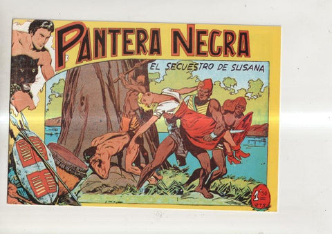 Pantera Negra, facsimil numero 44: El secuestro de Susana 