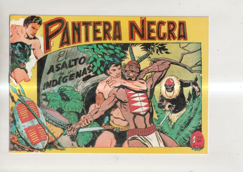 Pantera Negra, facsimil numero 42: El asalto de los indigenas 