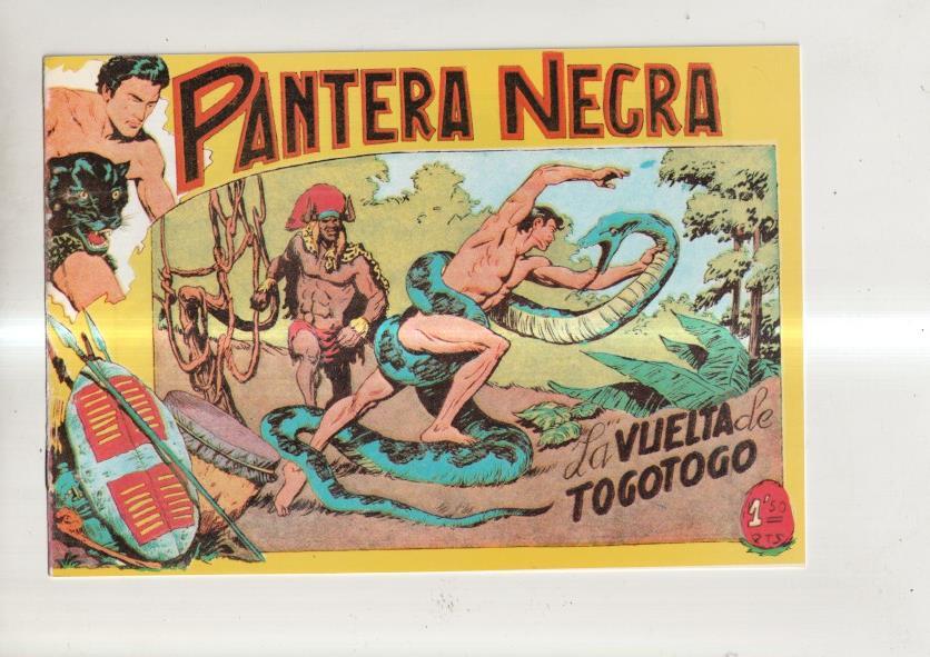 Pantera Negra, facsimil numero 40: La vuelta de Togotogo