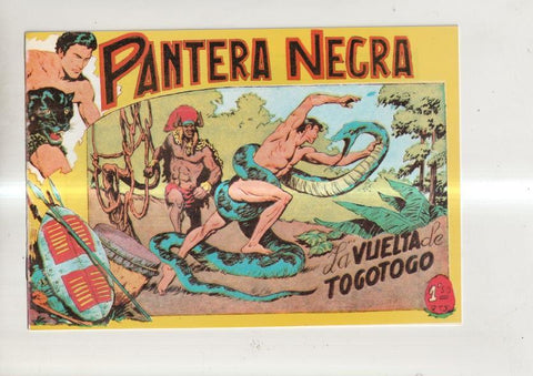 Pantera Negra, facsimil numero 40: La vuelta de Togotogo