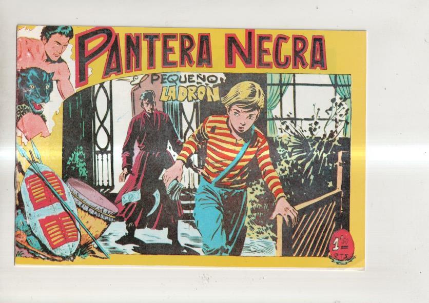Pantera Negra, facsimil numero 39: Cuatro aventureros 