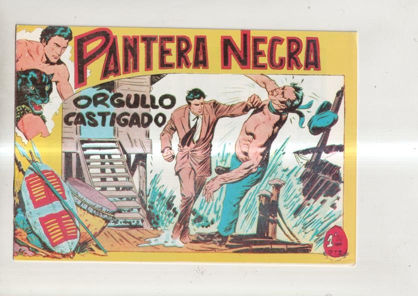 Pantera Negra, facsimil numero 39: Cuatro aventureros 
