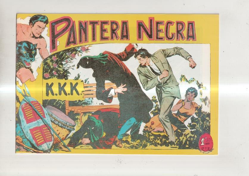 Pantera Negra, facsimil numero 39: Cuatro aventureros 