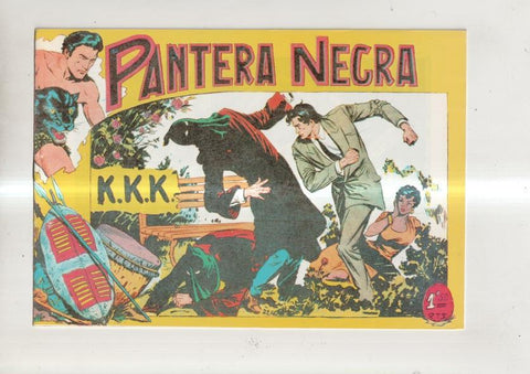Pantera Negra, facsimil numero 39: Cuatro aventureros 